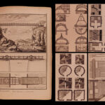 1776 1ed Encyclopedia of Yverdon Illustrated Surgery Anatomy Alchemy Diamonds
