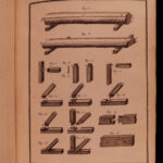 1776 1ed Encyclopedia of Yverdon Illustrated Surgery Anatomy Alchemy Diamonds