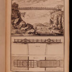 1776 1ed Encyclopedia of Yverdon Illustrated Surgery Anatomy Alchemy Diamonds