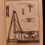 1776 1ed Encyclopedia of Yverdon Illustrated Surgery Anatomy Alchemy Diamonds
