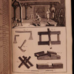 1776 1ed Encyclopedia of Yverdon Illustrated Surgery Anatomy Alchemy Diamonds