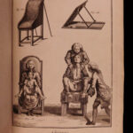 1776 1ed Encyclopedia of Yverdon Illustrated Surgery Anatomy Alchemy Diamonds