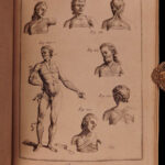 1776 1ed Encyclopedia of Yverdon Illustrated Surgery Anatomy Alchemy Diamonds