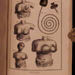1776 1ed Encyclopedia of Yverdon Illustrated Surgery Anatomy Alchemy Diamonds