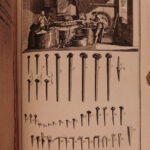 1776 1ed Encyclopedia of Yverdon Illustrated Surgery Anatomy Alchemy Diamonds