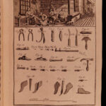 1776 1ed Encyclopedia of Yverdon Illustrated Surgery Anatomy Alchemy Diamonds