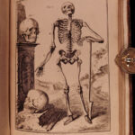 1776 1ed Encyclopedia of Yverdon Illustrated Surgery Anatomy Alchemy Diamonds