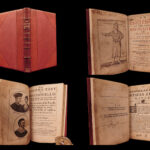 1664 History of Masaniello Revolt in Naples Italy Giraffi English Habsburg Spain