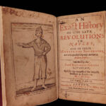 1664 History of Masaniello Revolt in Naples Italy Giraffi English Habsburg Spain