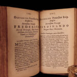 1676 John Milton Republican Letter English Government Cromwell Political England