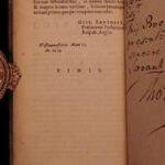1676 John Milton Republican Letter English Government Cromwell Political England