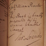 1676 John Milton Republican Letter English Government Cromwell Political England