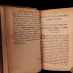 1676 John Milton Republican Letter English Government Cromwell Political England