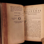 1676 John Milton Republican Letter English Government Cromwell Political England