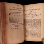 1676 John Milton Republican Letter English Government Cromwell Political England