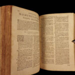 1583 Hadrianus Junius Polyglot Dictionary Lexicon Dutch Latin Byzantine Plantin