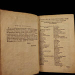 1583 Hadrianus Junius Polyglot Dictionary Lexicon Dutch Latin Byzantine Plantin