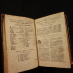 1583 Hadrianus Junius Polyglot Dictionary Lexicon Dutch Latin Byzantine Plantin