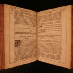 1639 John Davenant English BIBLE & Commentary on Colossians Synod of Dort Folio