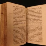 1696 Johann Andreas DANZ Jewish Hebrew Grammar Language Judaica Ebraeo-Chaldaeus