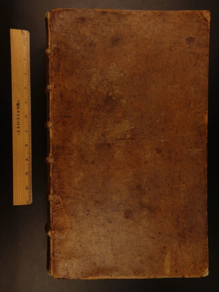 1686 1ed samuel pufendorf natural law huge folio hobbes grotius sweden suecicis | <em>a very rare 1<sup>st</sup> edition by samuel pufendorf, who was among the first men to write on natural law. </em>   baron samuel von pufendorf (1632 – 1694) was a german jurist, political philosopher, economist, statesman, and historian. His name was just samuel pufendorf until he was ennobled in 1684; he was made a freiherr (baron) a few months before his death at age 62 in 1694. Among his achievements are his commentaries and revisions of the natural law theories of thomas hobbes and hugo grotius.