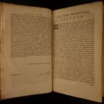 1686 1ed Samuel Pufendorf Natural Law HUGE FOLIO Hobbes Grotius Sweden Suecicis