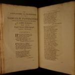1686 1ed Samuel Pufendorf Natural Law HUGE FOLIO Hobbes Grotius Sweden Suecicis