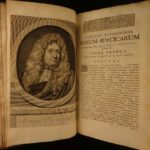 1686 1ed Samuel Pufendorf Natural Law HUGE FOLIO Hobbes Grotius Sweden Suecicis