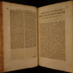 1686 1ed Samuel Pufendorf Natural Law HUGE FOLIO Hobbes Grotius Sweden Suecicis