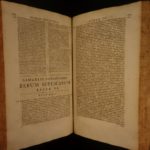 1686 1ed Samuel Pufendorf Natural Law HUGE FOLIO Hobbes Grotius Sweden Suecicis