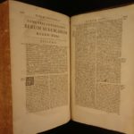 1686 1ed Samuel Pufendorf Natural Law HUGE FOLIO Hobbes Grotius Sweden Suecicis