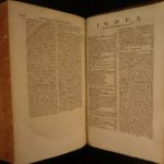 1686 1ed Samuel Pufendorf Natural Law HUGE FOLIO Hobbes Grotius Sweden Suecicis