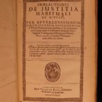 1631 1ed John Davenant on Justification Faith Calvinism Protestant Calvin FOLIO