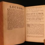 1671 1st ed Consolation of Philosophy Boethius Medieval Christianity Free Will