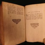 1665 RARE Works of HIPPOCRATES Aphorisms Greek Medicine Remedies Surgery Health