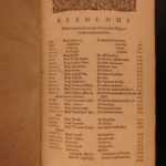 1665 RARE Works of HIPPOCRATES Aphorisms Greek Medicine Remedies Surgery Health