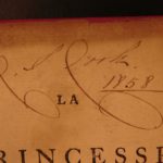 1768 Voltaire The Princess of Babylon French Prose Lit Pirated London Geneva ed