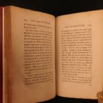 1768 Voltaire The Princess of Babylon French Prose Lit Pirated London Geneva ed