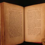 1768 Voltaire The Princess of Babylon French Prose Lit Pirated London Geneva ed
