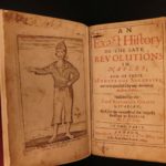 1664 History of Masaniello Revolt in Naples Italy Giraffi English Habsburg Spain