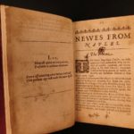 1664 History of Masaniello Revolt in Naples Italy Giraffi English Habsburg Spain