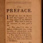 1690 Historical Account of English Government Whitby Norman Conquest Scotland