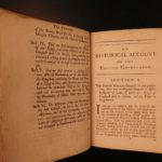 1690 Historical Account of English Government Whitby Norman Conquest Scotland