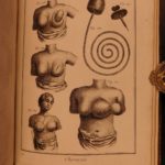 1776 1ed Encyclopedia of Yverdon Illustrated Surgery Anatomy Alchemy Diamonds