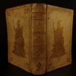 1725 1st ed CICERO Letters Roman Republic Julius Caesar Brutus FINE BINDING ARMS