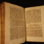 1725 1st ed CICERO Letters Roman Republic Julius Caesar Brutus FINE BINDING ARMS