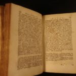 1725 1st ed CICERO Letters Roman Republic Julius Caesar Brutus FINE BINDING ARMS