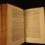 1725 1st ed CICERO Letters Roman Republic Julius Caesar Brutus FINE BINDING ARMS