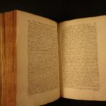 1725 1st ed CICERO Letters Roman Republic Julius Caesar Brutus FINE BINDING ARMS