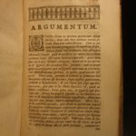 1725 1st ed CICERO Letters Roman Republic Julius Caesar Brutus FINE BINDING ARMS